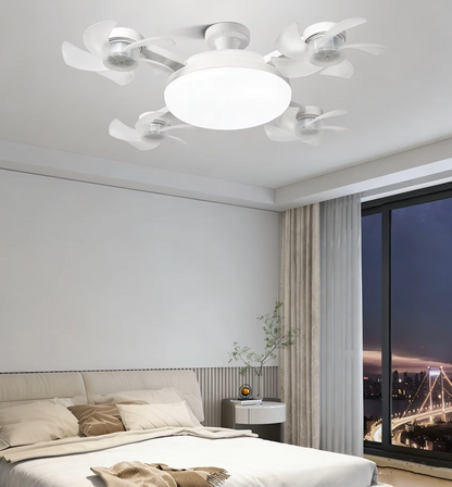 VENTILADOR DE TECHO 2 EN 1