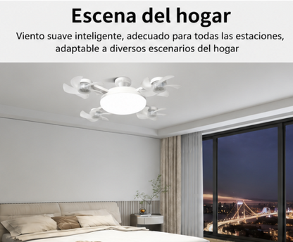 VENTILADOR DE TECHO 2 EN 1